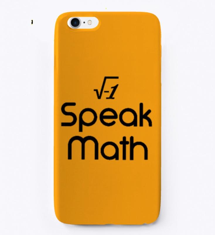 i Speak Math [fbt] (Black letters)