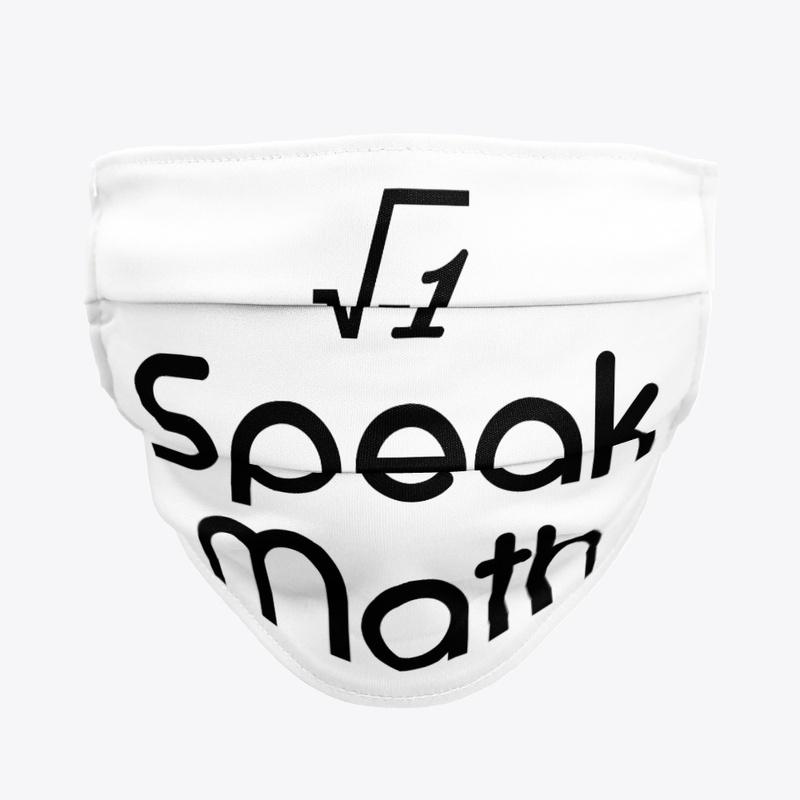 i Speak Math [fbt] (Black letters)