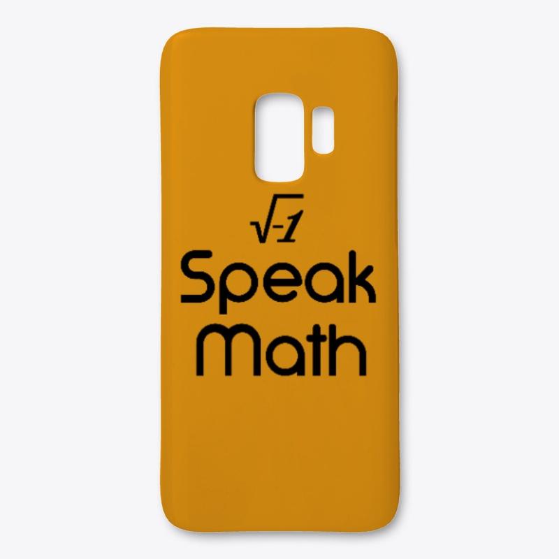 i Speak Math [fbt] (Black letters)